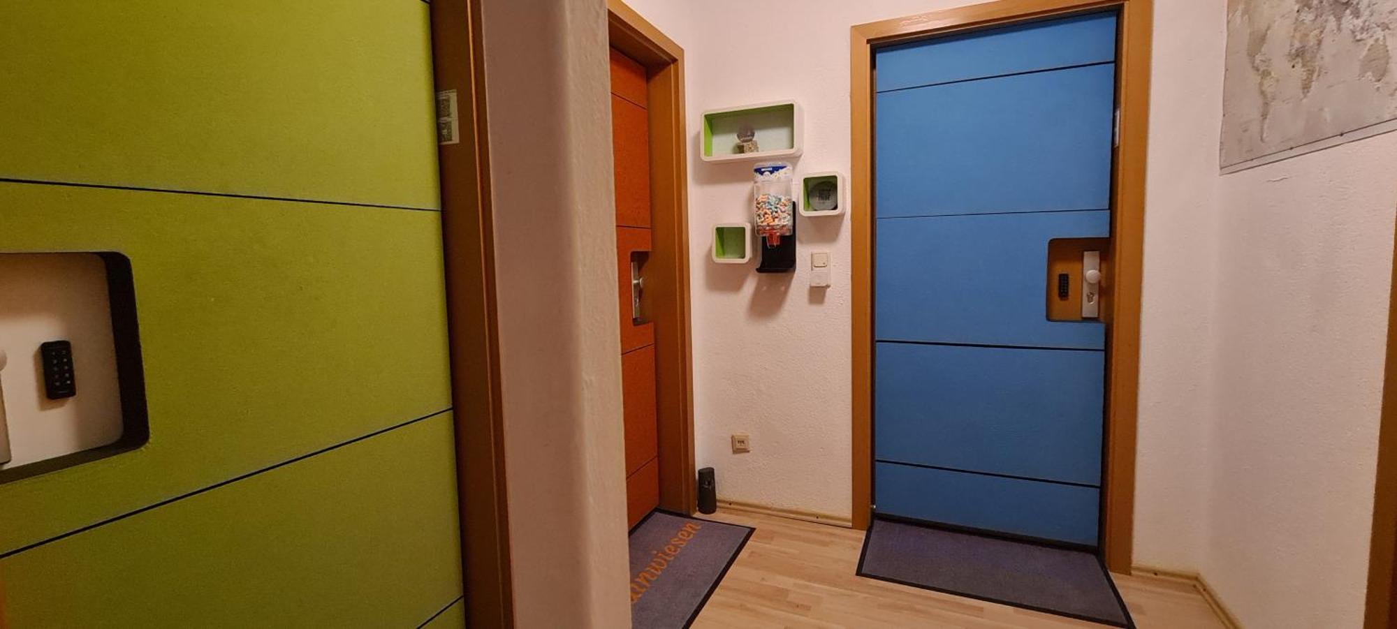 Lichtdurchflutetes Zimmer - Marienberg Apartment Waldbuttelbrunn Екстериор снимка